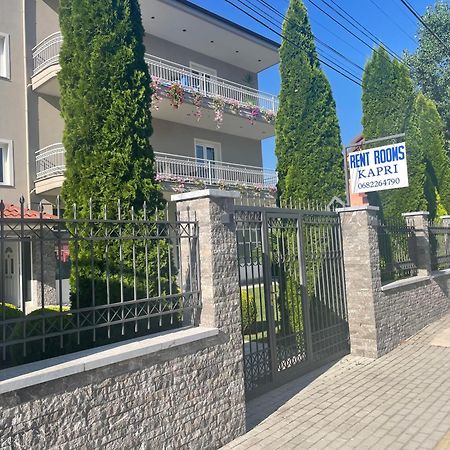 Rent Rooms Kapri Pogradec Kültér fotó