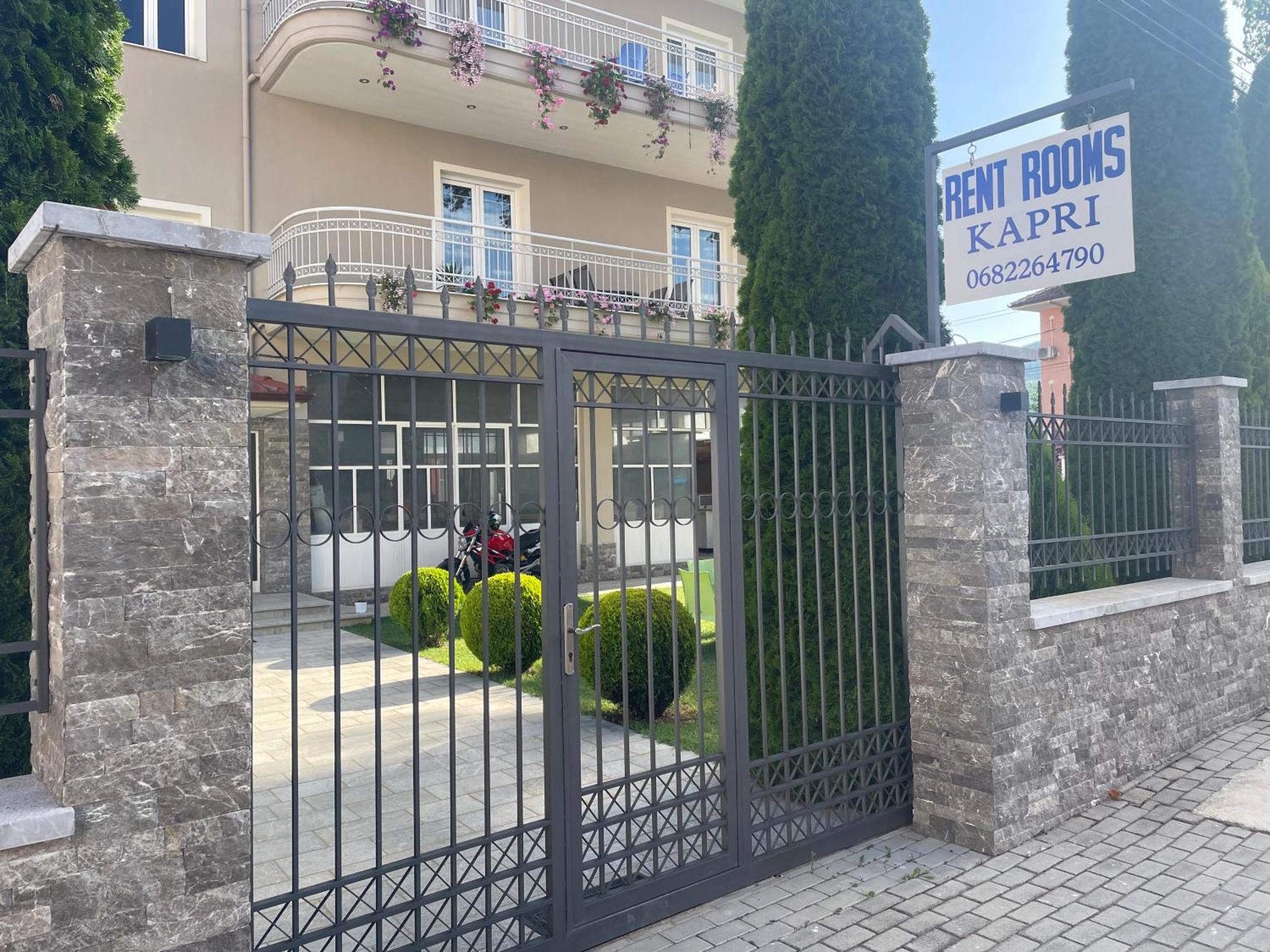 Rent Rooms Kapri Pogradec Kültér fotó